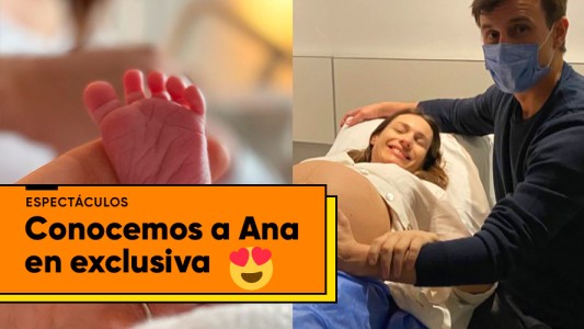 Exclusivo: Las primeras fotos de Ana García Moritán