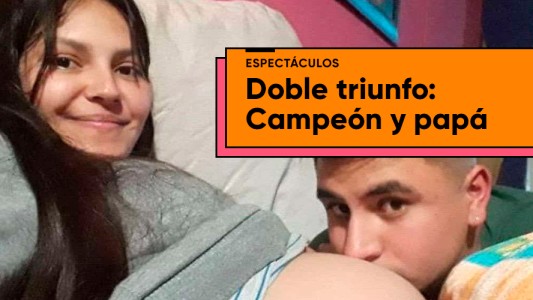 Nació el hijo de Francisco Benítez, el ganador de La Voz Argentina