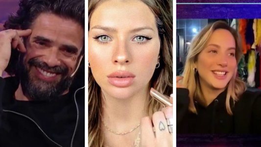 Luciano Castro terminó revelando una desconocida coincidencia íntima entre La China Suárez y Flor Vigna