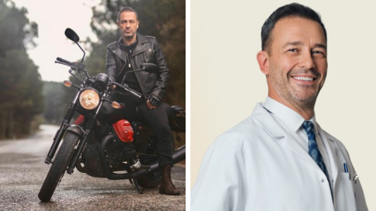 La desconocida vida de Tanju, el actor de Doctor Milagro