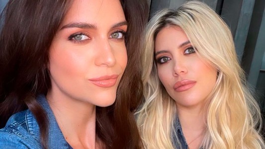 La reacción de Zaira Nara por la reconciliación de su hermana y Mauro Icardi