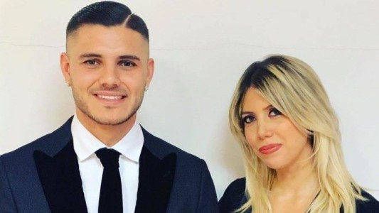La carta de despedida de Mauro Icardi a Wanda Nara
