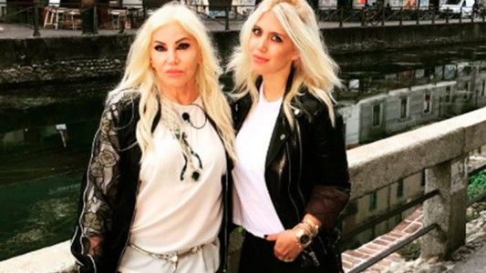 El sorpresivo mensaje de Susana Giménez a Wanda Nara