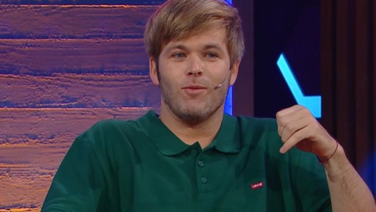 Benjamin Amadeo sorprendió imitando al jurado de Masterchef Argentina