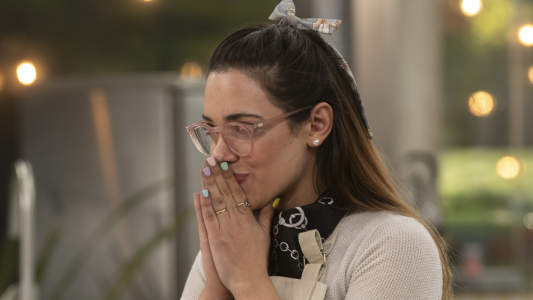 Paula quedó eliminada de Bake Off Argentina