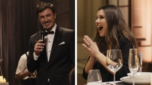 El shock de Pampita ante la sorpresa que recibió de Roberto García Moritán