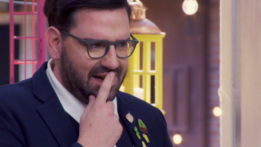¡Hasta las lágrimas! Damián Betular se emocionó por la eliminación de Ximena de Bake Off Argentina