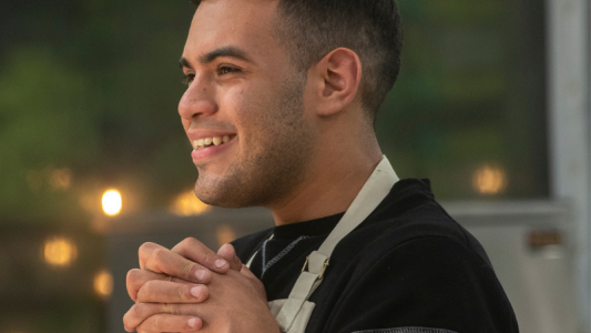 “Luchá por lo querés ser, andá por tu sueño”