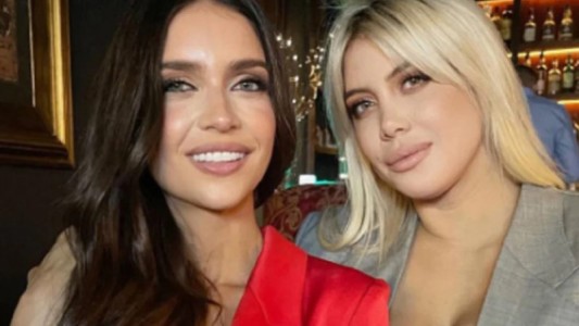 La reacción de Wanda al llegar a su cumpleaños sorpresa