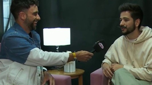 La emoción de Camilo: “Tuvimos que replantear todo en función de la llegada de Índigo”