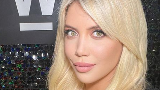 Wanda Nara le cumplió el sueño a la joven que le dio su CV entre una multitud