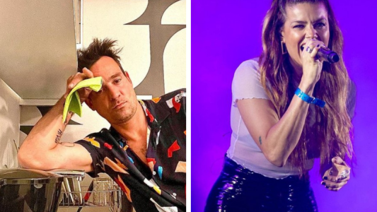 Chano confirmó su relación con Natalie Pérez: "Tengo una relación con ella, la quiero mucho"