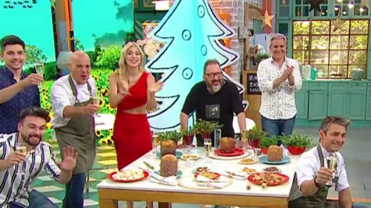 El emotivo cierre de año de La Peña de Morfi