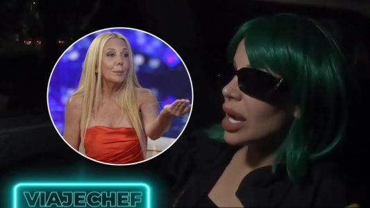 Polémica frase Mariana Nannis contra paso Charlotte Caniggia Masterchef Celebrity