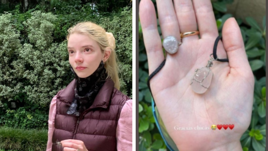 La emoción de Any Taylor Joy por su regreso a la Argentina:  "No podía para de llorar de la emoción"