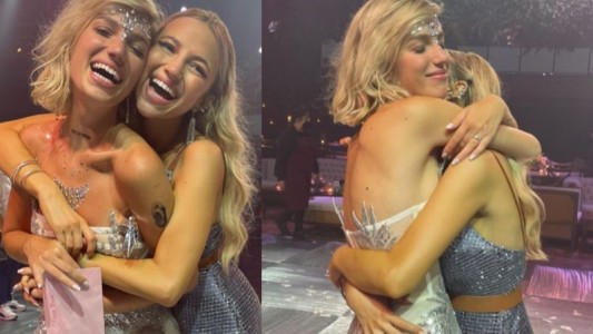 El conmovedor video de Stefi Roitman con su hermana en el casamiento