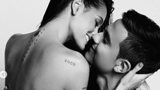 Las sensuales fotos de Dybala y Oriana Sabatini