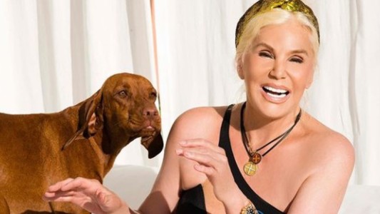 La impactante foto retro de Susana Giménez