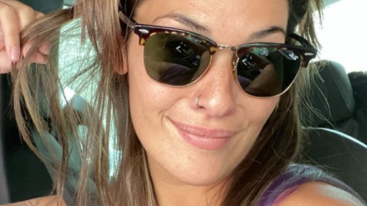 Ivana Nadal negó deportada contundente mensaje: "Estoy comiendo patitas"