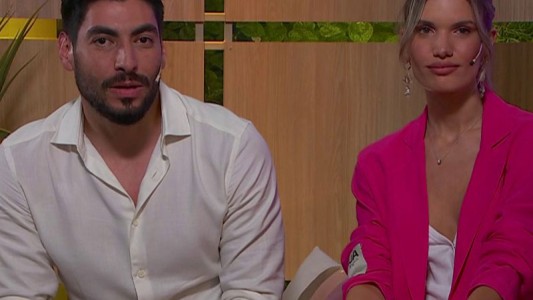 Facundo Moyano y Eva Bargiela por primera vez juntos en Tv: "Tuvimos nuestras turbulencias"