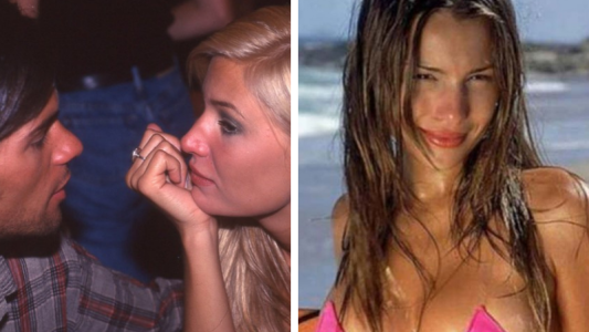 La foto retro de Pampita con el ex de Dolores Barreiro