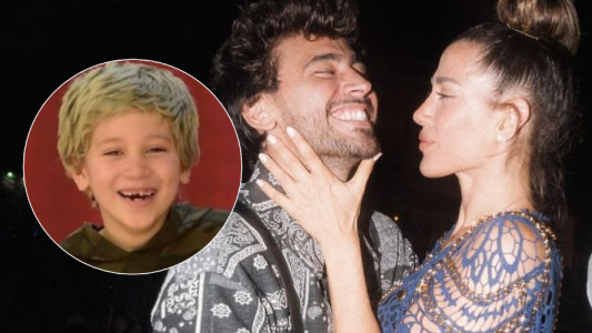 "Momo" pidió Jimena Barón tenga otro hijo con Lizardo Ponce