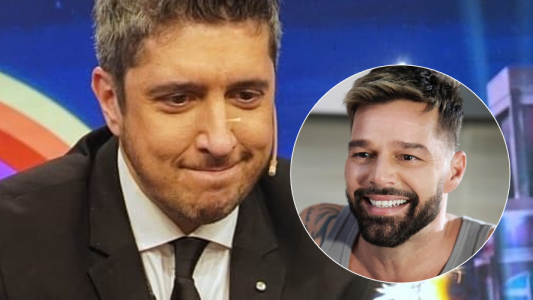 Pícara pregunta Jey Mammón Ricky Martin: "Si pasaba, pasaba"
