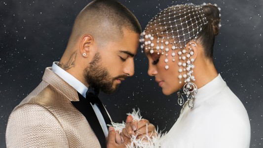 Jennifer Lopez y Maluma protagonistas de una gran boda