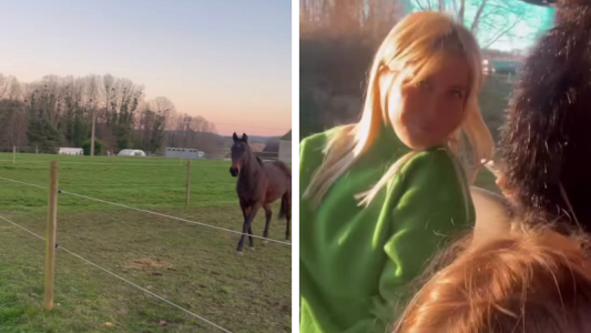 El increíble banquete de Wanda Nara en la campiña francesa