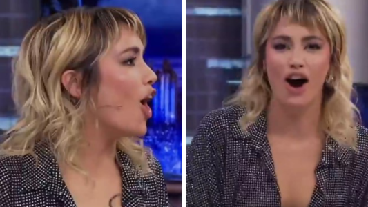 La insólita reacción de Lali cuando un usuario le cortó la llamada: "Pero qué coño te pasa tío"