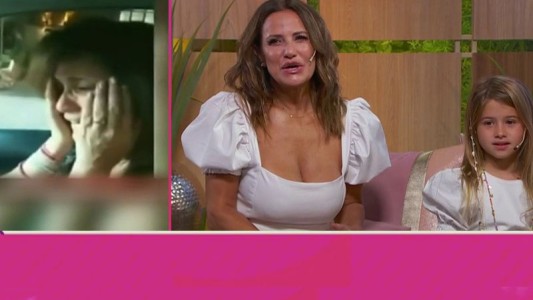 ¡Qué emoción! Fernanda Callejón y Giovanna revivieron el video de la confirmación del embarazo