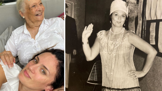 Murió Guingui abuela Paula Chaves conmovedor video despedida
