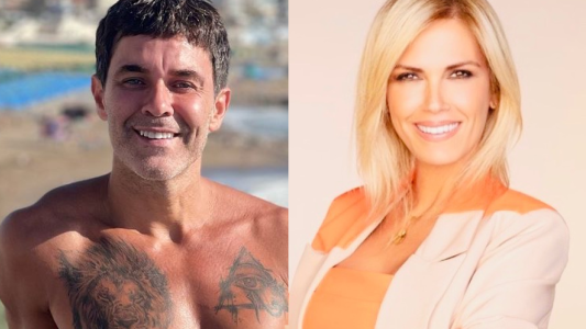 Fogoso intercambio Mariano Martínez Viviana Canosa romance