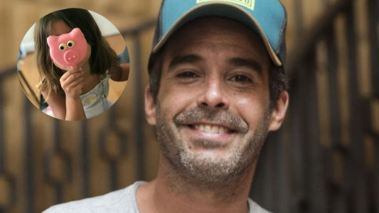 Nicolás Cabré a corazón abierto: "Mi deseo es ver crecer a Rufi y para eso tengo que vivir hasta los 80"