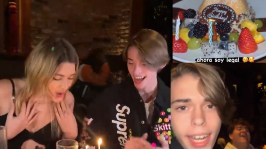 El millonario cumpleaños de Marta y Felipe Fort junto a Rocio Marengo en Los Ángeles