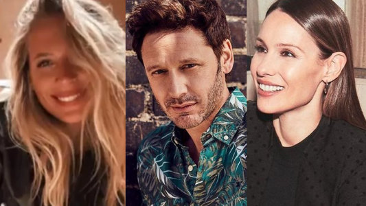 Novia Benjamín Vicuña Eli Sulichín sacó fotos Pampita