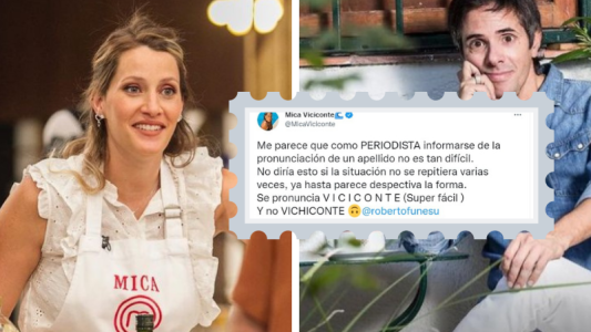 "Se burló de mí y de mí pareja": Mica Viciconte enfurecida con Robertito Funes Ugarte
