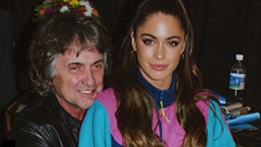 Internaron al papá de Tini Stoessel