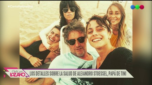 Nico Peralta y las novedades sobre la salud de Alejandro Stoessel: "La situación es delicada"