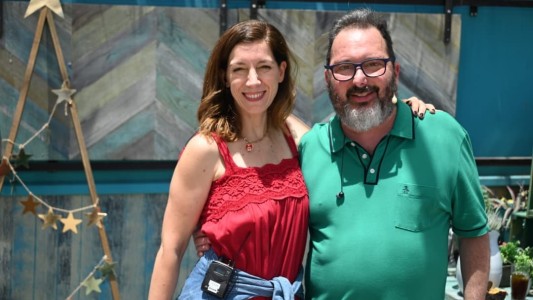 Murió Gerardo Rozín despedida Eugenia Quibel novia