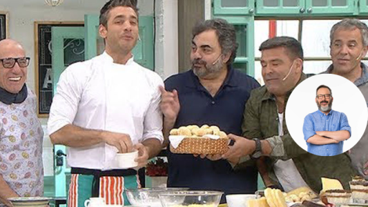 El adiós de los humoristas de La Peña de Morfi a Gerardo Rozín