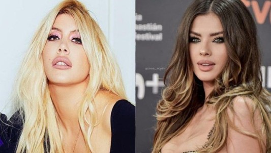 Wanda Nara: "La China Suárez es un gato regalado"