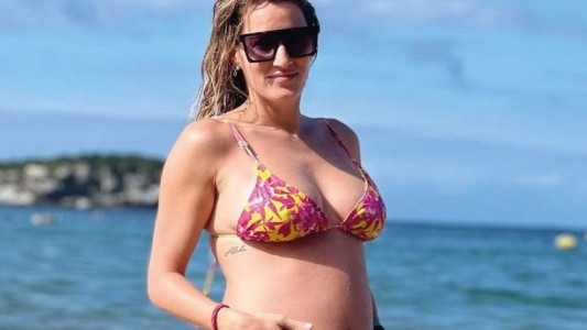 Mica Viconte reveló su emoción por la última ecografía de su bebé