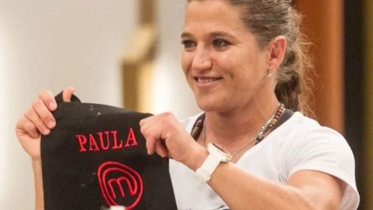 La Peque Pareto se despidió de Masterchef Argentina y explicó el origen de su remera que se hizo viral