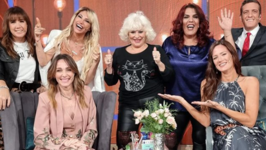 Vero Lozano volvió a conducir Cortá por Lozano