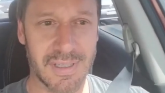 La emoción de Benjamín Vicuña luego del estreno de "El Primero de Nosotros"