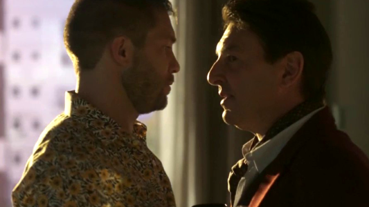 Nacho y Cristian se dejaron llevar por su pasión