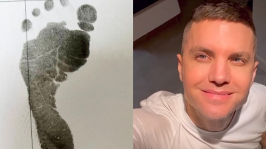 Nació Santa, la tercera hija de Santiago Del Moro