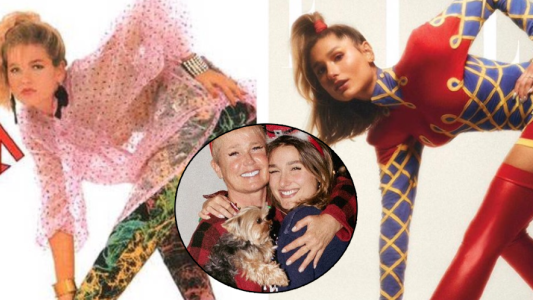 Hija Xuxa decidió parecerse madre sorpresivo homenaje pura emoción