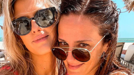 Paula Chaves y Mery Del Cerro desde Punta Cana: "La vida es mejor con amigos"
